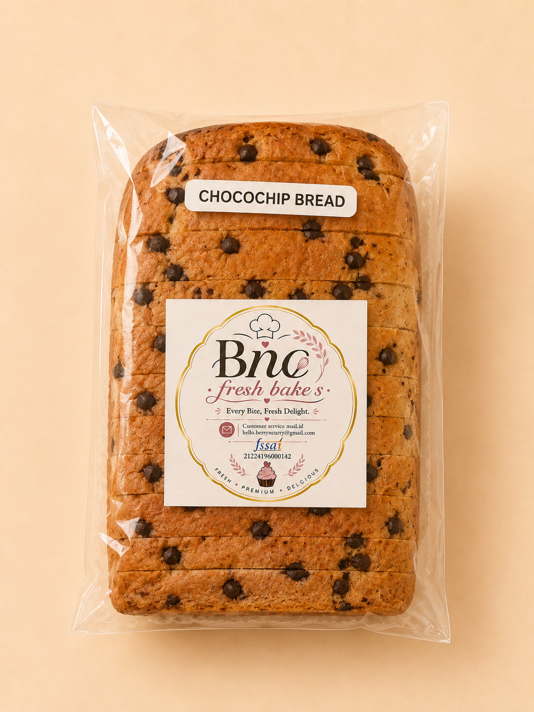Chocochip Bread